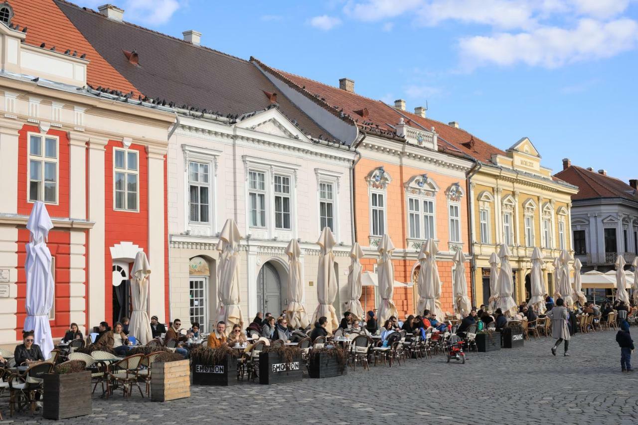Chic Apartment In Historical City Center Timișoara Zewnętrze zdjęcie