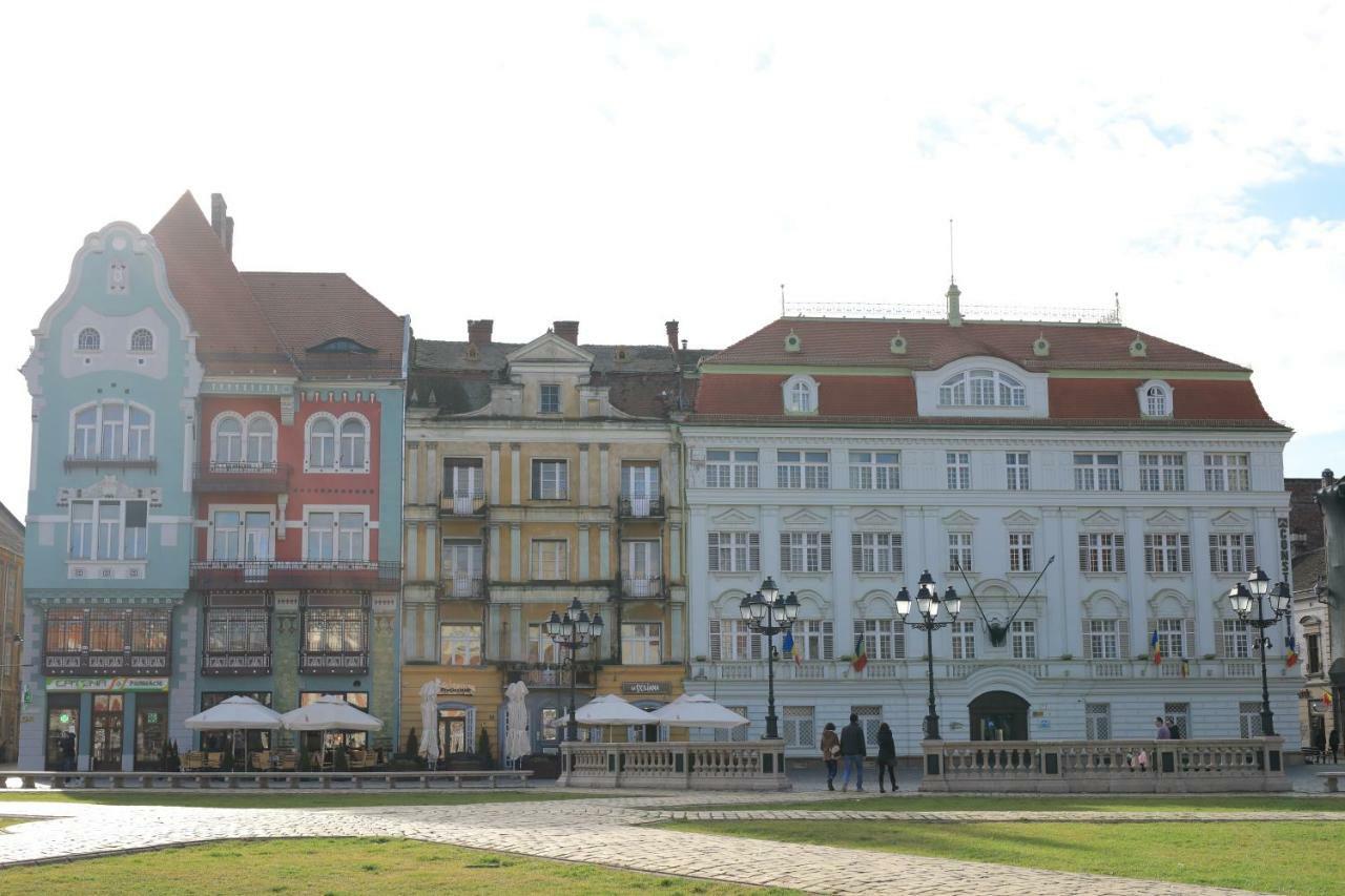 Chic Apartment In Historical City Center Timișoara Zewnętrze zdjęcie